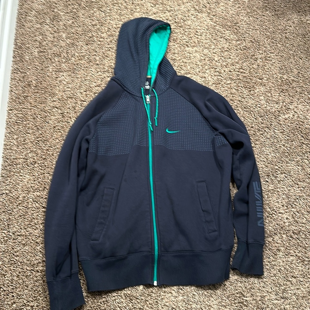 Nike Hooded Zip-Up